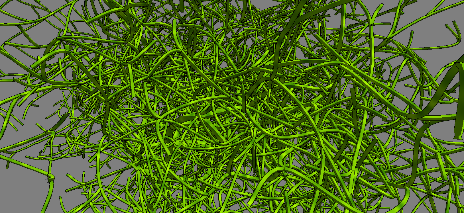 Vine mesh generation